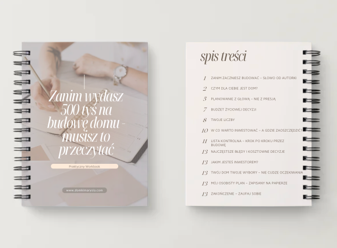 Before you spend PLN 500,000 on building a house – you must read this