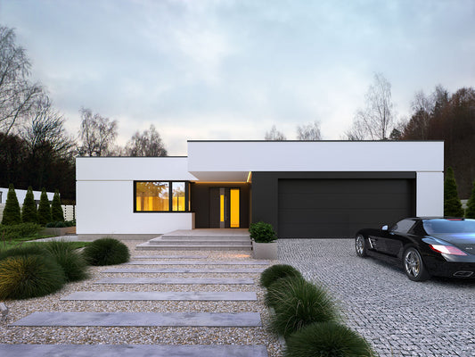 Igo House 4 - Modern Elegance in a Ground Floor Form