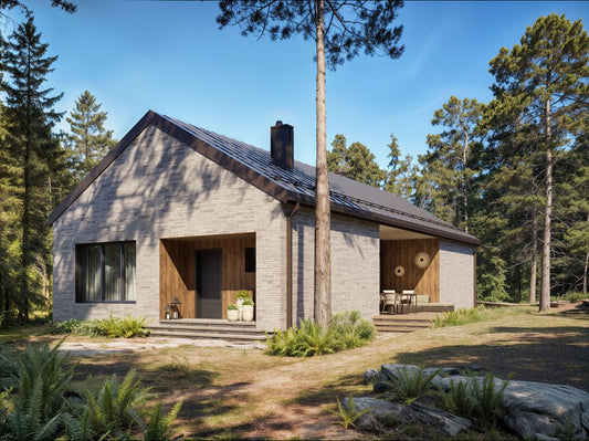 Mati's House – ein einstöckiges Haus mit Charakter und spektakulärem Licht