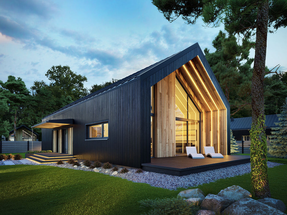 Nowoczesna Stodoła 100M2