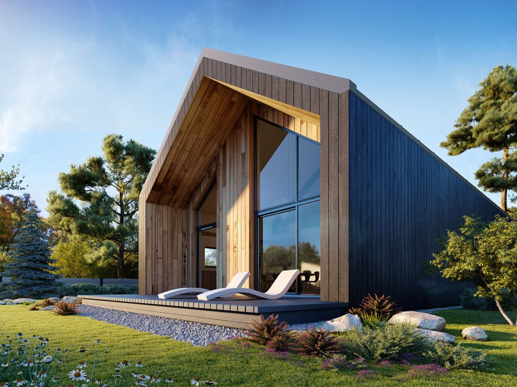 Nowoczesna Stodoła Dom