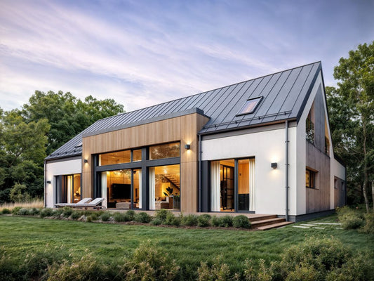 Czy można zbudować domy szeregowe z drewna? Przewodnik po nowoczesnych rozwiązaniach modułowych