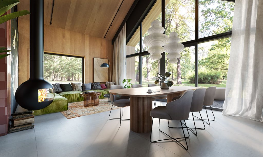 Projekt Domu Stodoła 100M2 Parterowy