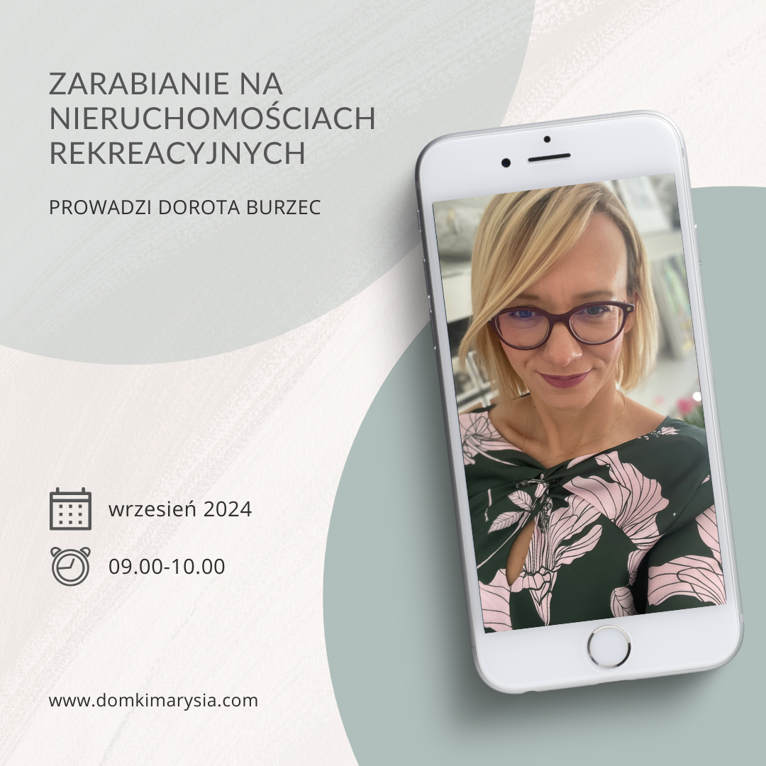 Kurs: Zarabianie na nieruchomościach rekreacyjnych